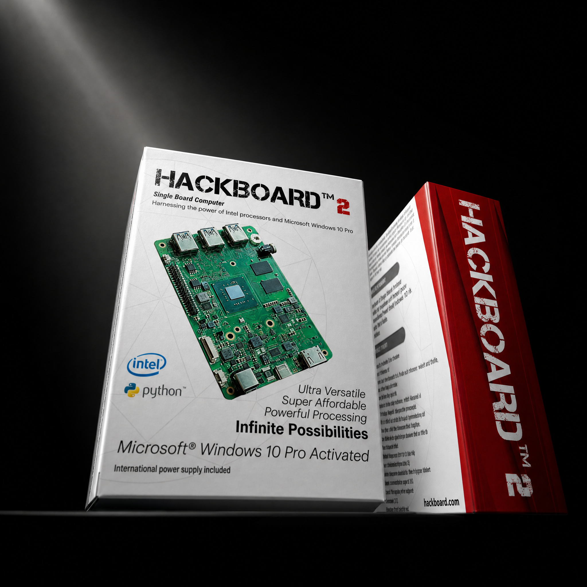 Hackboard™