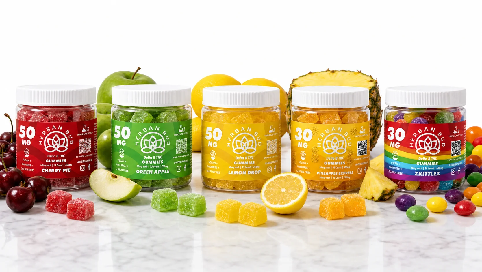 Herban Bud product lineup