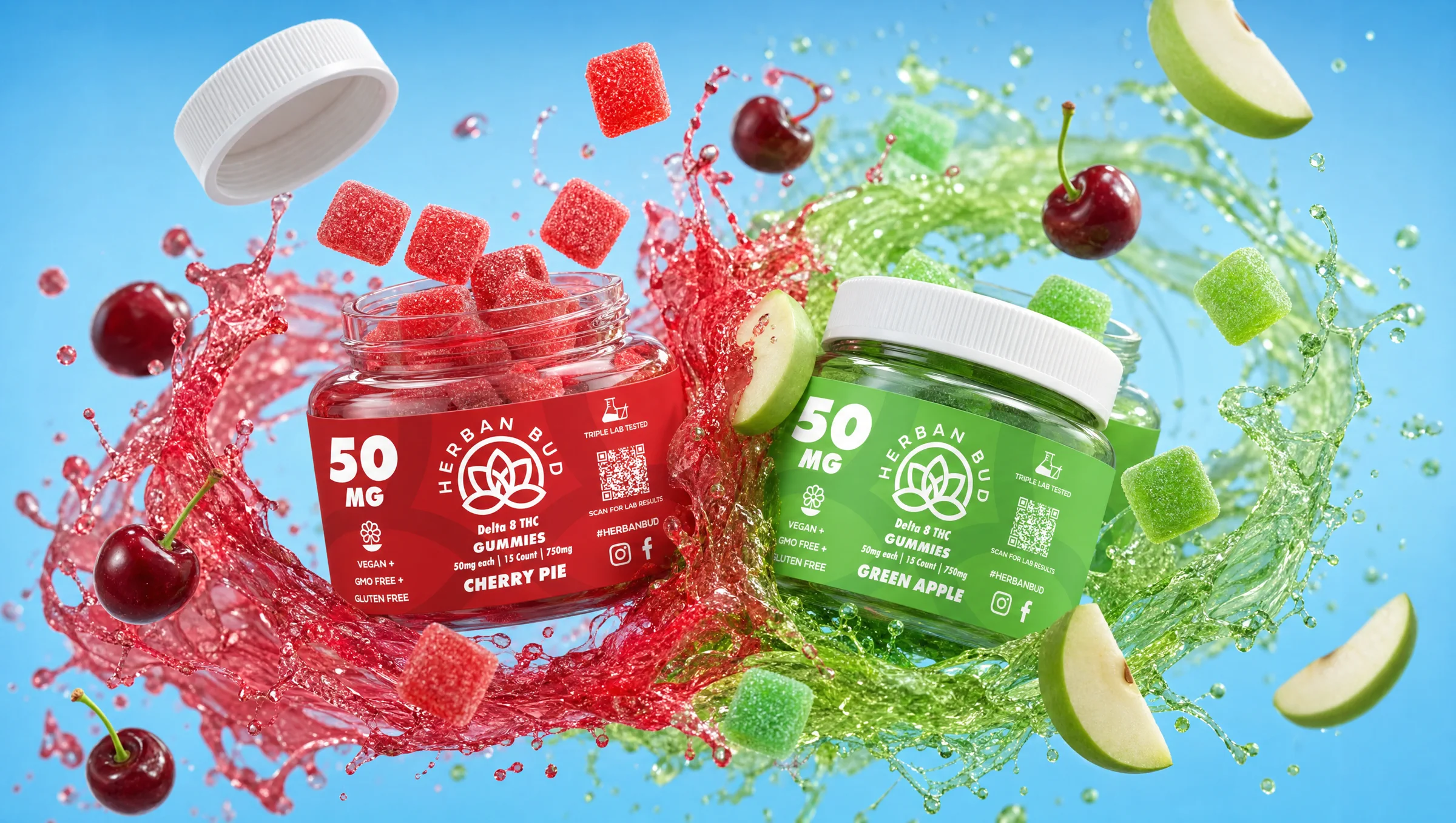Herban Bud product lineup