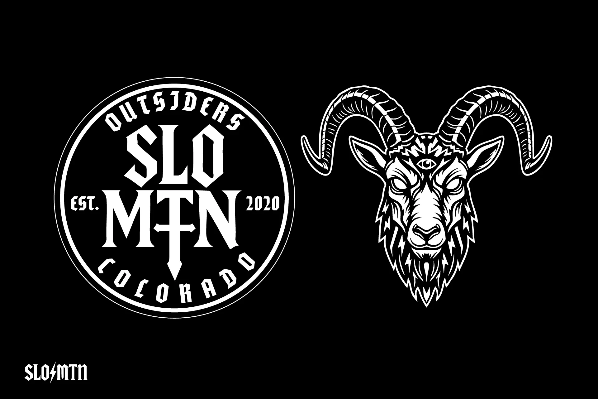 Sticker Goat